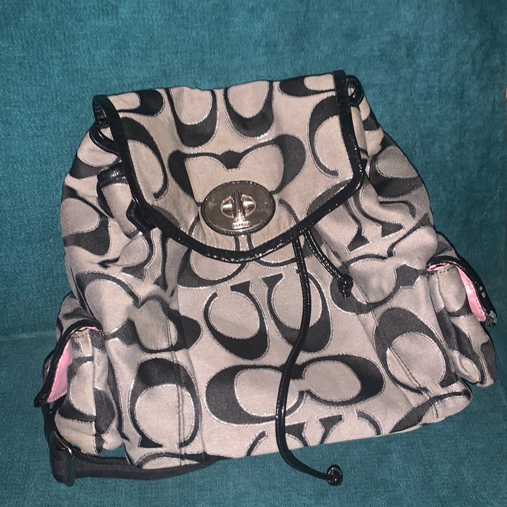 Coach backpack